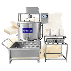 Machine automatique de fabrication de petites bâtonnets de mozzarella, cuve à <span class=keywords><strong>fromage</strong></span> de 500 l, machine de fabrication de <span class=keywords><strong>fromage</strong></span> <span class=keywords><strong>feta</strong></span> - Product Image 1