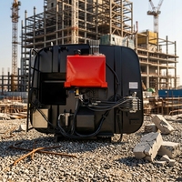 Camion compacteur de déchets KLF 10 mètres cubes, ensemble supérieur, Euro 4 Diesel, 4x2, transmission manuelle, garantie 1 an, fabricant