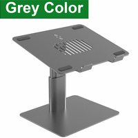 Offre Spéciale Structure Robuste Hauteur Angle Réglable Support Pour Ordinateur Portable En Alliage D'aluminium Debout En Gros Support Pour Ordinateur Portable