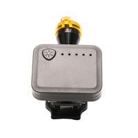 Lampe frontale dentaire sans fil 5W LED Shingd avec filtre optique, certifiée CE Classe I, en plastique, garantie 1 an