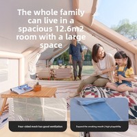 Carpa Inflable Impermeable Zentopia para Motocicleta, de Tela Oxford, Grande, para Exteriores, con Instalación Automática, 1000-1500mm, Impermeable