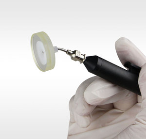LBTEK FC1-EM Dedales de látex sin polvo y sin electrostática, 500 unidades, amarillos - Product Image 5