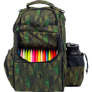 Échantillon gratuit, sac de disc-golf en toile cirée très vendu pour débutants, sac de disc-golf en toile pour débutants, peut contenir 6 à 8 disques - Product Image 6