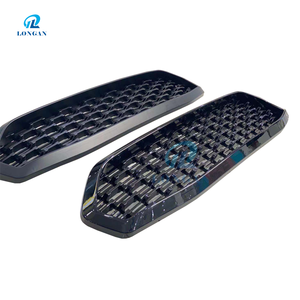 กระจังหน้าแบบใหม่ล่าสุดสำหรับ EVEREST ปี <span class=keywords><strong>2018</strong></span>+  แบบ ABS สีดำด้านลายรังผึ้ง  อุปกรณ์ตกแต่งรถยนต์ 4x4 - Product Image 3