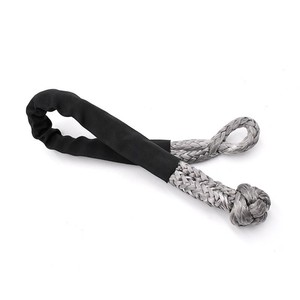 Cuerda de polietileno roja Thinkwell para gancho de remolque, para recuperación de vehículos todoterreno - Product Image 3