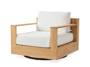 Muebles personalizados de alta gama sofá giratorio minimalismo patio Uso de teca maciza muebles de exterior <span class=keywords><strong>granada</strong></span> - Product Image 3
