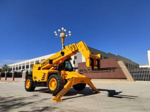 Carretilla elevadora telescópica para agricultura, minicontrolador telescópico de 4Ton y 17m, a la venta - Product Image 3