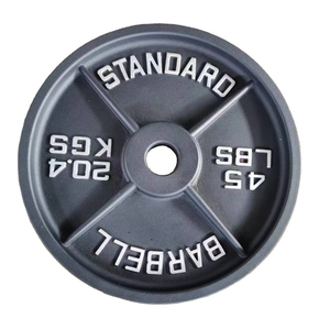 Di alta qualità di sollevamento pesi in ghisa piastra pesi palestra piastra paraurti per allenamento in palestra in LB e <span class=keywords><strong>KG</strong></span> - Product Image 2