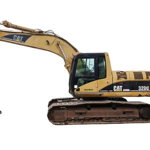 Excavadora AT320CL 20Ton Excavadora hidráulica usada Motor mecánico de gran potencia Equipo de excavadora original de Japón 320CL - Product Image 1