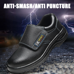 Zapatos DE SEGURIDAD antideslizantes baratos al por mayor para <span class=keywords><strong>trabajo</strong></span> de soldadura, zapatos de seguridad antiperforación antigolpes para hombres - Product Image 4
