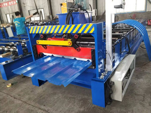 Máquina <span class=keywords><strong>planchas</strong></span> <span class=keywords><strong>de</strong></span> <span class=keywords><strong>zinc</strong></span> <span class=keywords><strong>de</strong></span> trpezoidal <span class=keywords><strong>de</strong></span> rolls hacer hoja - Product Image 4