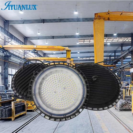 Industrial Ship Lamps High Bay Indoor Lighting Oem&Odm Aluminum Ip65 100w 150w 200w Led Lamp Ufo High Bay Light for Warehouse