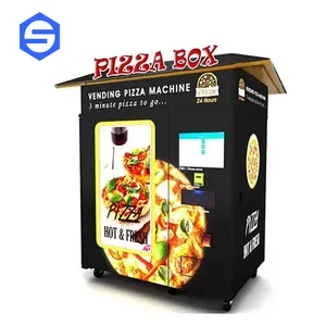 Machine de commande de buffet de pizza, distributeur automatique de pizza, machine de fabrication de restauration rapide en libre-service, Offre Spéciale