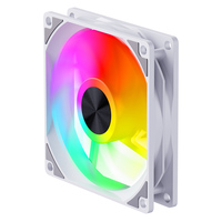 Ventilador de PC SNOWMAN AK120, 5V ARGB, Iluminación Dinámica, Funcionamiento Silencioso, Flujo de Aire Mejorado, Ventilador de Chasis de Alto Rendimiento