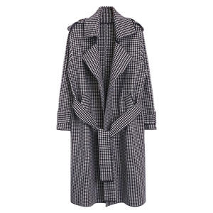 Cardigan à manches longues pour femmes, chandail épais, vintage, <span class=keywords><strong>chaud</strong></span>, tricot, mode décontracté, automne - Product Image 2