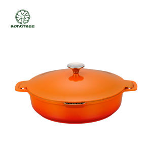 Juego de utensilios de cocina de cerámica de color alcaravea hecho a medida de fábrica, sartenes y <span class=keywords><strong>ollas</strong></span> con revestimiento antiadherente, herramientas de cocina de alta calidad - Product Image 3