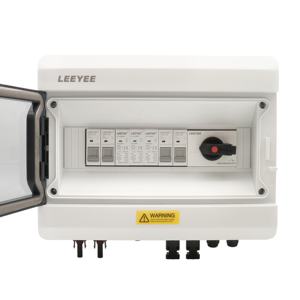 Boîtier de combinateur PV CC prêt à l'emploi, 13 circuits, 2 entrées, 1 sortie, 1000 VCC, IP65 pour système solaire - Product Image 1