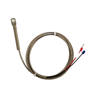 Sonda de Temperatura Digital Impermeable para Altas Temperaturas, Termistor NTC, Termopar RTD, 2 Cables, Monitoreo Industrial