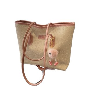 Bolso Tote de PU para Mujer, Cierre de Cremallera, Estilo Urbano Simple, Primavera 2025, Nuevo, para Estudiantes y Viajes Diarios - Product Image 5