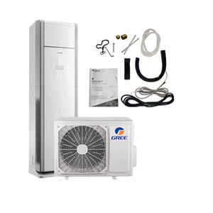 เครื่องปรับอากาศแบบตั้งพื้นแยกส่วน R410A แบบเปิด-ปิด  24000 บีทียู - Product Image 1