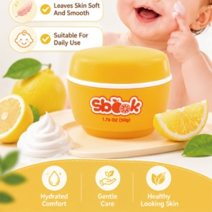 <span class=keywords><strong>Crema</strong></span> Viso Delicata Idratante e Nutriente da 50g, Lenitiva e Riparatrice con Vitamina C per <span class=keywords><strong>Neonati</strong></span> e Bambini - Product Image 6