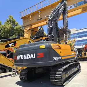 Productos Populares: Excavadora Hyundai 220lc 215 225 Original de Corea, 22t, Excelente Calidad - Product Image 5