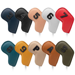 <b>Golf</b> <b>Club</b> Head Covers <b>Golf</b> High Quality Iron Cover <b>Golf</b> <b>Club</b> Iron Head Cover <b>Set</b> 10pcs/<b>set</b> 3-9 APSX - Product Image 1