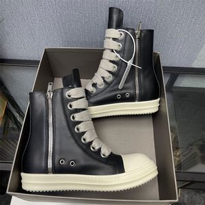 Zapatos de Skate de Diseño Owens para Hombre, Botines Casuales para Pareja, Zapatos Negros de Moda Urbana - Product Image 4