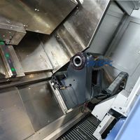 Centre de tournage horizontal CNC à lit incliné TCK6050D, machine-outil CNC, tour CNC