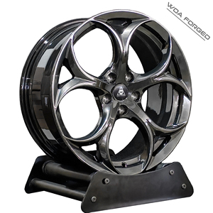 Cerchi WOA Forgiati Neri Lucidi <span class=keywords><strong>Grigio</strong></span> Canna di Fucile 18 19 20 21 Pollici Deep Dish Leggeri Design Popolare Sportivo 5x114.3 5x120 per <span class=keywords><strong>Alfa</strong></span> <span class=keywords><strong>Romeo</strong></span> - Product Image 2