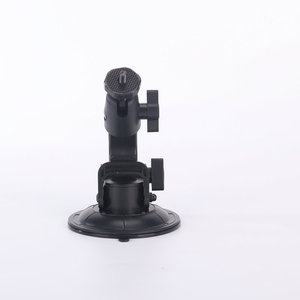 Support universel à ventouse pour voiture, support de pare-brise à hauteur réglable, matériau ABS 133x95mm pour caméra d'action DVR - Product Image 1