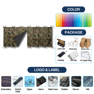 Mydays في الهواء الطلق تخصيص التمويه للطي ترايبود شجرة الغزلان الوقوف الصيد الستائر غطاء ل تركيا الأيائل و موس الصيد - Product Image 4