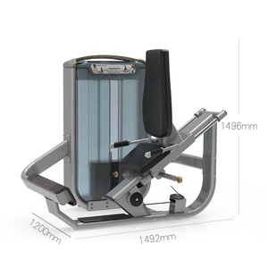Thiết bị tập thể dục thương mại pin tải lựa chọn chân đào tạo ngồi bê Nâng Mở rộng - Product Image 2