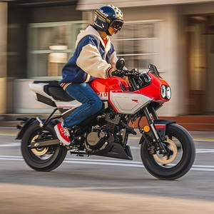 Moto de course C-F-MOTO Pario 125cc, modèle sportif pour la route - Product Image 4