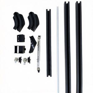 รางเลื่อนประตูบัสคุณภาพสูง WEKIS ระบบประตูบานเลื่อนกันเสียงทำจากเหล็กกล้าคาร์บอนสำหรับห้องนอนและห้องน้ำ - Product Image 1