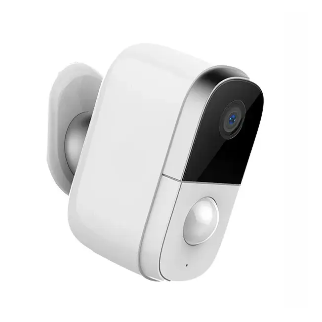 Câmera de vigilância residencial, 6400mah recarregável por wi-fi, cctv 1080p, vídeo de vigilância, casa ip, com suporte de parede magnético