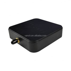 เครื่องอ่านบัตรควบคุมการเข้าออกแบบพาสซีฟ Vanch รุ่นยอดนิยม โครงสร้าง ABS เสาอากาศ RFID แบบโพลาไรเซชันวงกลม 3DBI ระยะไกล UHF 860-960MHz - Product Image 3