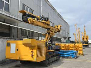 KLEMM KR909 Pile Drivers de alta eficiencia Máquina de construcción usada en buenas condiciones para la venta Componente del motor central - Product Image 2