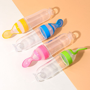 Cuchara <span class=keywords><strong>de</strong></span> Silicona Multifuncional <span class=keywords><strong>para</strong></span> Alimentación <span class=keywords><strong>de</strong></span> Bebés, Libre <span class=keywords><strong>de</strong></span> BPA, con Ventosa y Función <span class=keywords><strong>de</strong></span> Compresión <span class=keywords><strong>para</strong></span> <span class=keywords><strong>Cereal</strong></span> <span class=keywords><strong>de</strong></span> <span class=keywords><strong>Arroz</strong></span>, Gran Venta - Product Image 5
