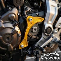 Protection de pignon personnalisée en aluminium aérospatial CNC pour Suzuki DR-Z 400 S SM DRZ 125 – Pièce de performance légère