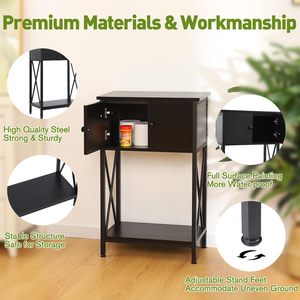 Soporte metálico para acuario de pared, estante de almacenamiento multifuncional para uso doméstico, moderno y minimalista para peces pequeños - Product Image 4