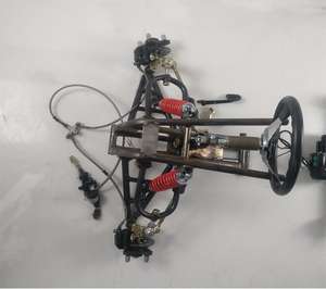 Casco di Sicurezza En <span class=keywords><strong>Iyi</strong></span> 4000w 60v per Adulti, ATV Elettrico 4x4, UTV Utilitario Agricolo con Pneumatici 20*10 10 - Product Image 2