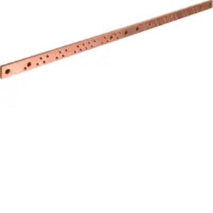 UM30A5 compatibile con Hagers Barra in rame forata e filettata M6 sezione trasversale 30x10 L880 - Product Image 1
