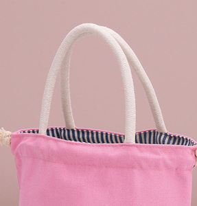 Colorful reusable thick custom pattern cotton <b>canvas</b> <b>drawstring</b> <b>bag</b>, gift, travel <b>canvas</b> shopping <b>bag</b> - Product Image 5