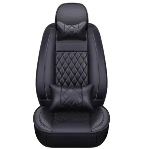 Luxury leather car seat cover