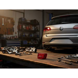 Feux arrière LED CALAVERA pour Volkswagen Jetta MK6 GLI 2015-2018, lentille rouge, 12V, système d'éclairage automobile de remplacement, P1867, neuf - Product Image 2