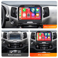 MEKEDE-Autoradio pour KIA Sportage, Android, 6G + 128G, 8 cœurs, 4G, WiFi, BT, DSP, 2010-2016