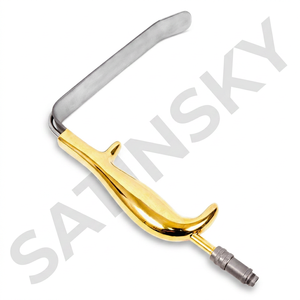 Retractor de Senos de Fibra Óptica Tebbetts de Acero con Fuente de Luz para Aumento de Senos Ferreira, Certificado CE por SATINSKY - Product Image 3