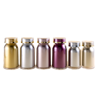 Prix usine 2025 – Flacons de luxe vides de 100 ml en PS pour pilules et médicaments, avec sérigraphie et bouchon à vis pour scellage – Vente chaude