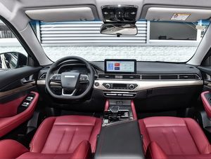 รถเชอรี โอม่าด้า ปี 2022 เครื่องยนต์ 1.5T เทอร์โบ EV SUV มือสอง ประสิทธิภาพสูง เบาะหนัง 5 ที่นั่ง พวงมาลัยซ้าย - Product Image 6